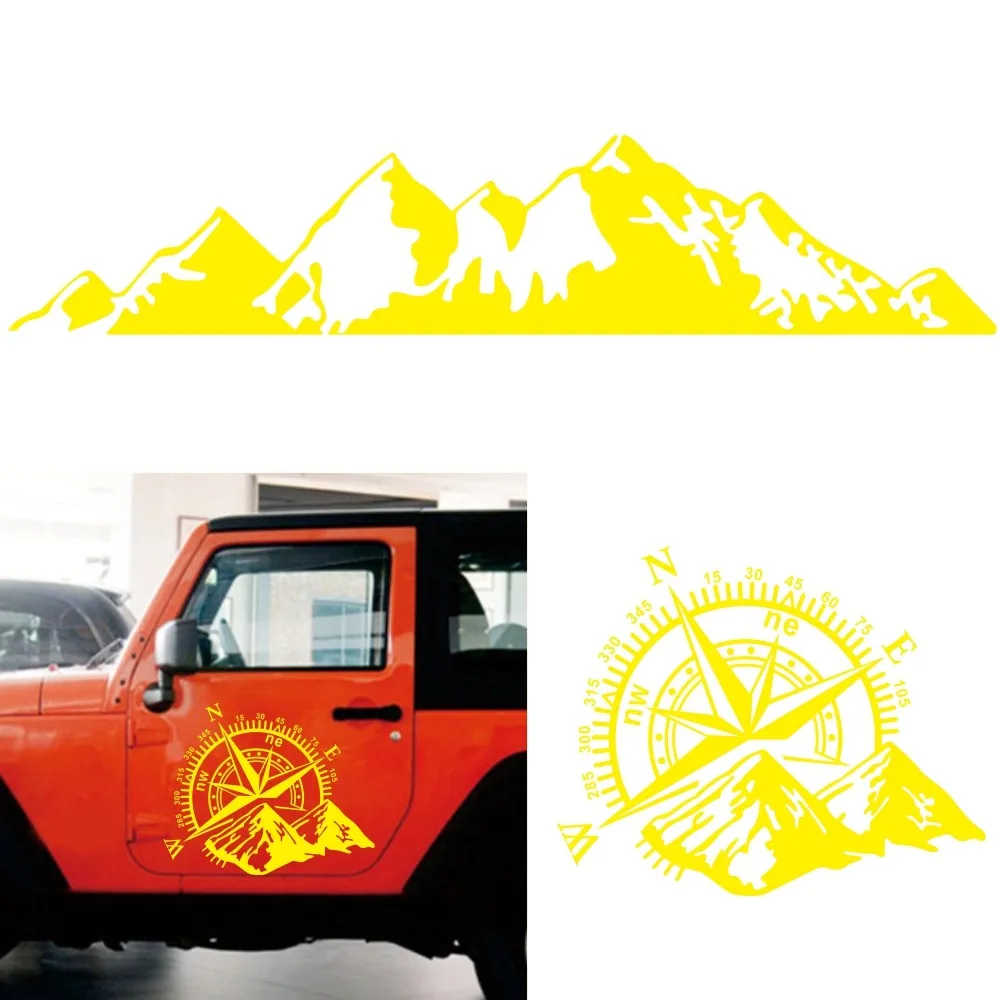 48x34 см солнцезащитным козырьком с черной внедорожных Компас для снежной погоды