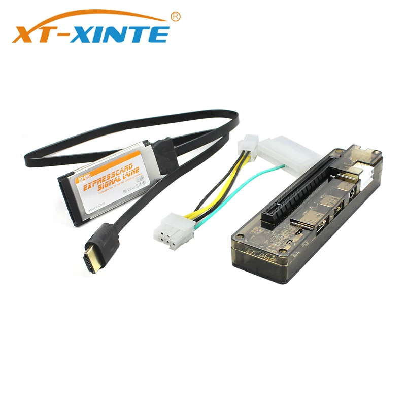 XT-XINTE PCIE EXP GDC внешняя видеокарта для ноутбука док-станция для видеокарты для чудовища Mini PCI-E/для NGFF M.2 / Expresscard XT-XINTE PCIE EXP GDC внешняя видеокарта для ноутбука док-станция для видеокарты для чудовища Mini PCI-E/для NGFF M.2 / Expresscard