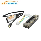 XT-XINTE PCIE EXP GDC внешняя видеокарта для ноутбука док-станция для видеокарты для чудовища Mini PCI-Eдля NGFF M.2  Expresscard