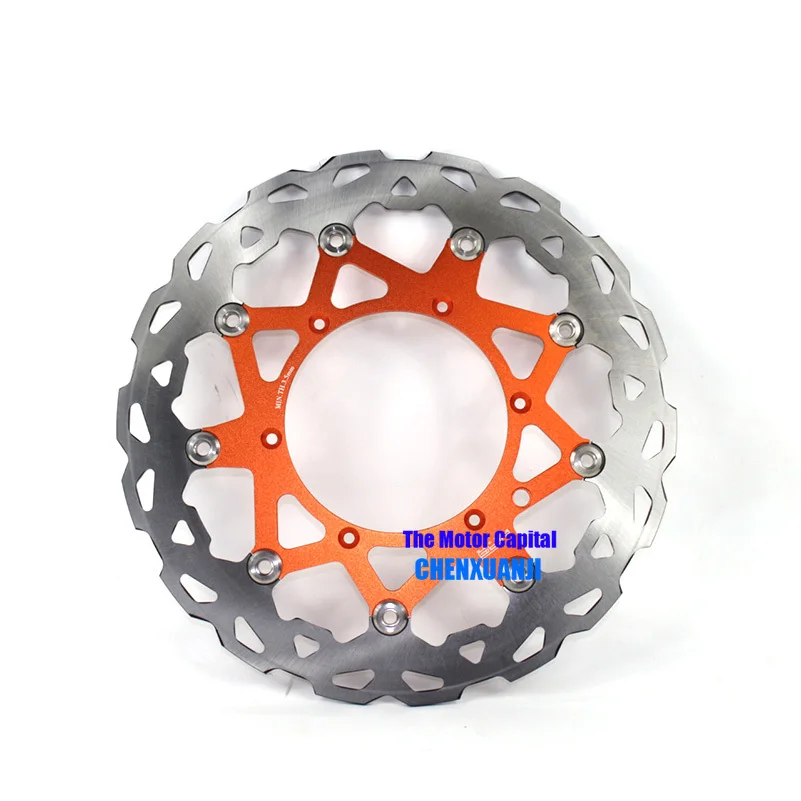 320 мм спереди ротор плавающего тормозного диска для KTM SX EXC GS EXCF SXF SXS XC XCR XCW XCF XCRF MXC MX