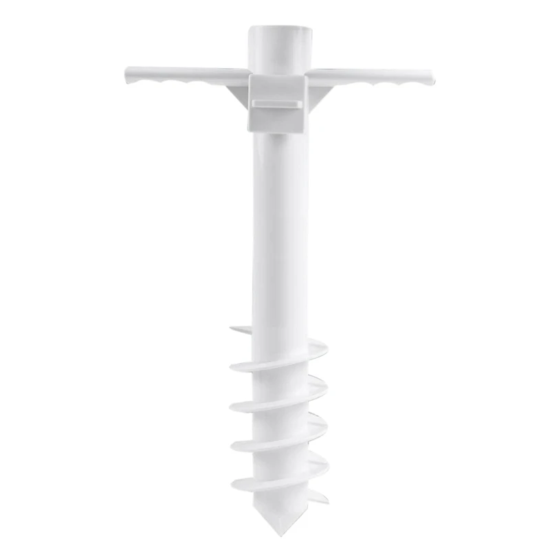 

2Pc Five-Spiral Beach Umbrella Accessories Outdoor Sun Umbrella Base Universal Beach Umbrella Sand Anchor Stand