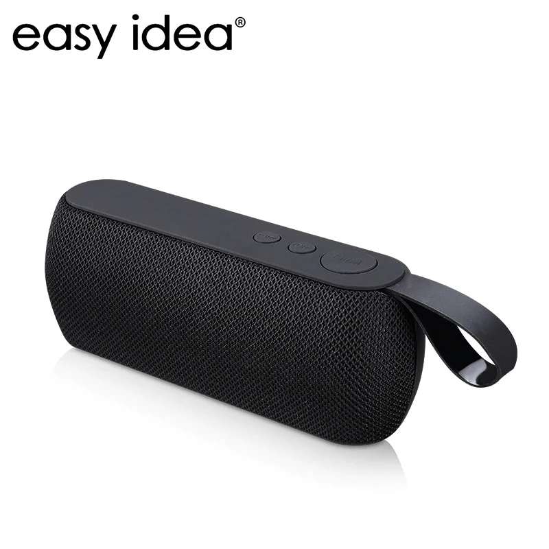 Bluetooth Колонка портативная беспроводная акустическая система 3D стерео