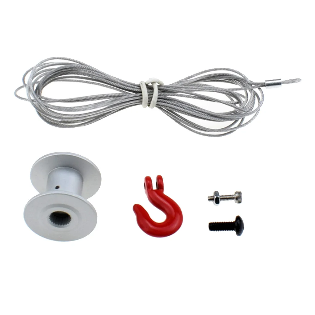 

RC Car Upgrade Parts 25T Steering Gear Winch Wheel for TRX4 D90 D110
