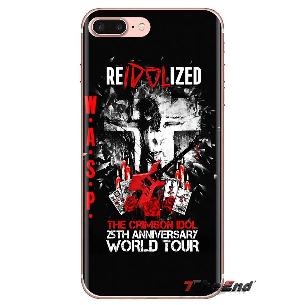Силиконовый чехол для телефона huawei mate Honor 4C 5C 5X6X7 7A 7C 8 9 10 8C 8X20 Lite Pro Black Eyed Peas ZZ Top W. A.s.p