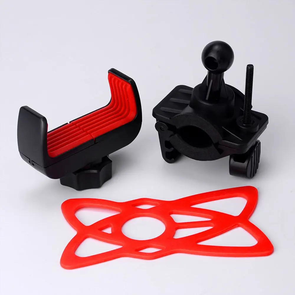 1 шт. силиконовый ремешок для безопасности мобильного телефона подставка