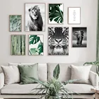 Кактус, зеленые листья, плакаты и принты, дикая фотография, Скандинавская Настенная картина, декор для гостиной