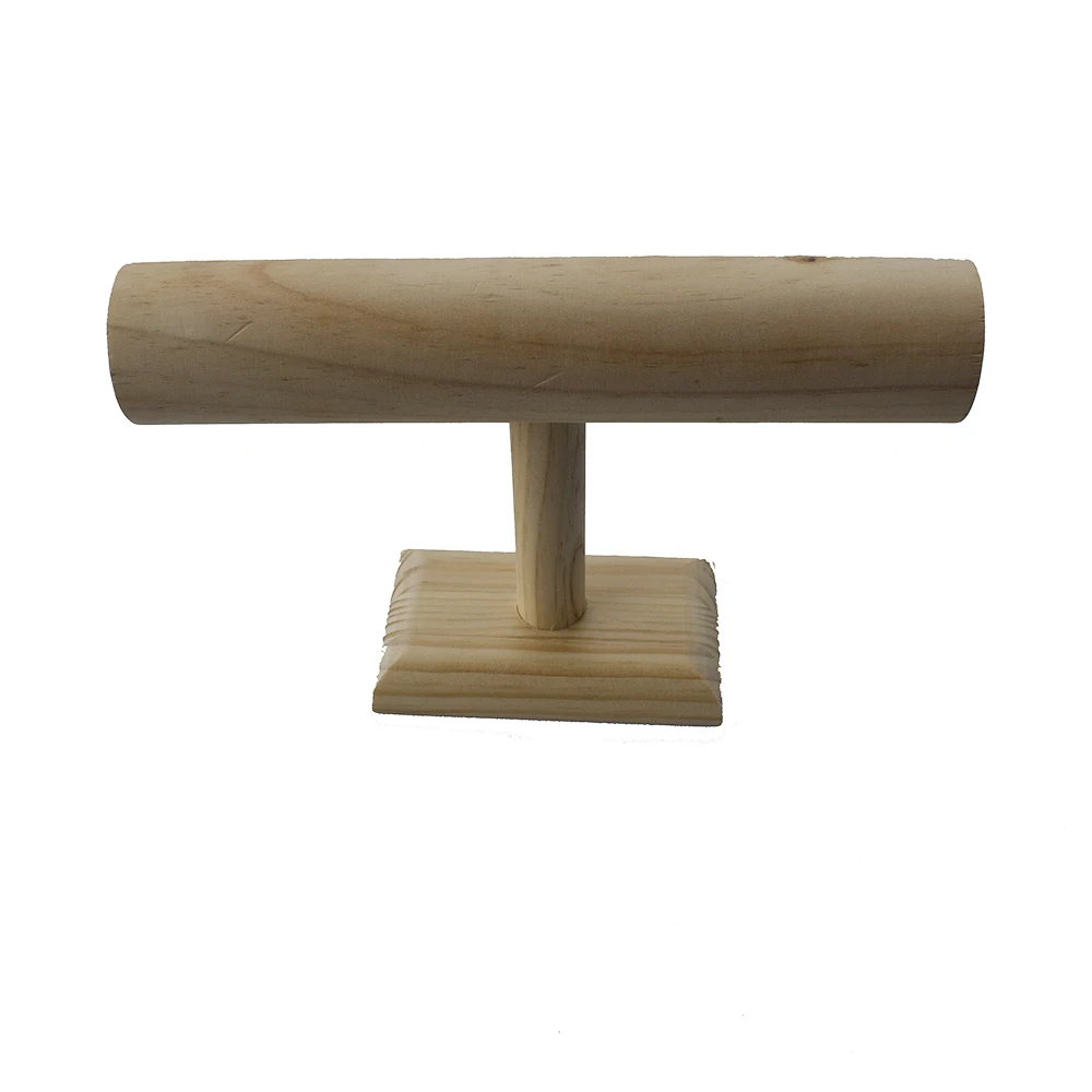 Деревянная Подвесная подставка для браслета ssanbana органайзер часов полка