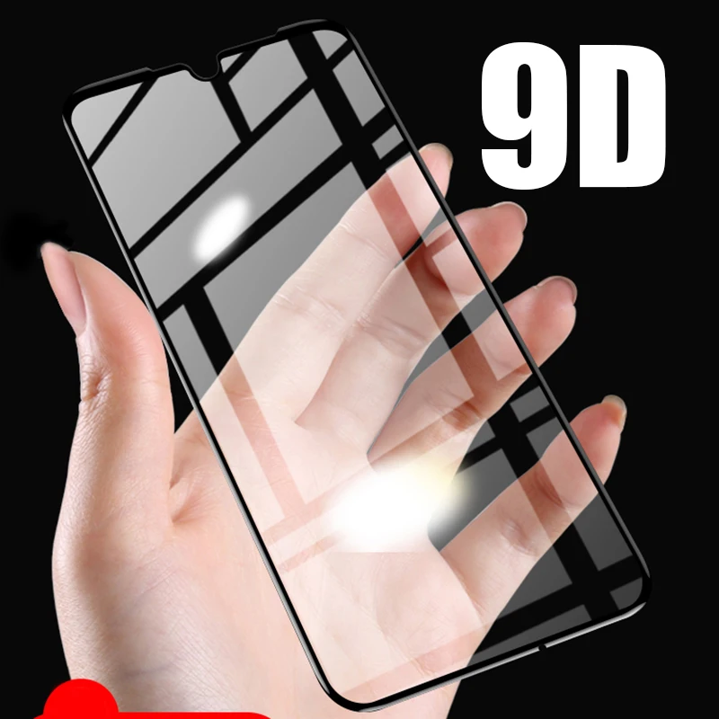 9D стекло для Xiaomi Redmi Note 7 стекло протектор экрана Redmi 7 закаленное стекло Redmi Note 7 Pro
