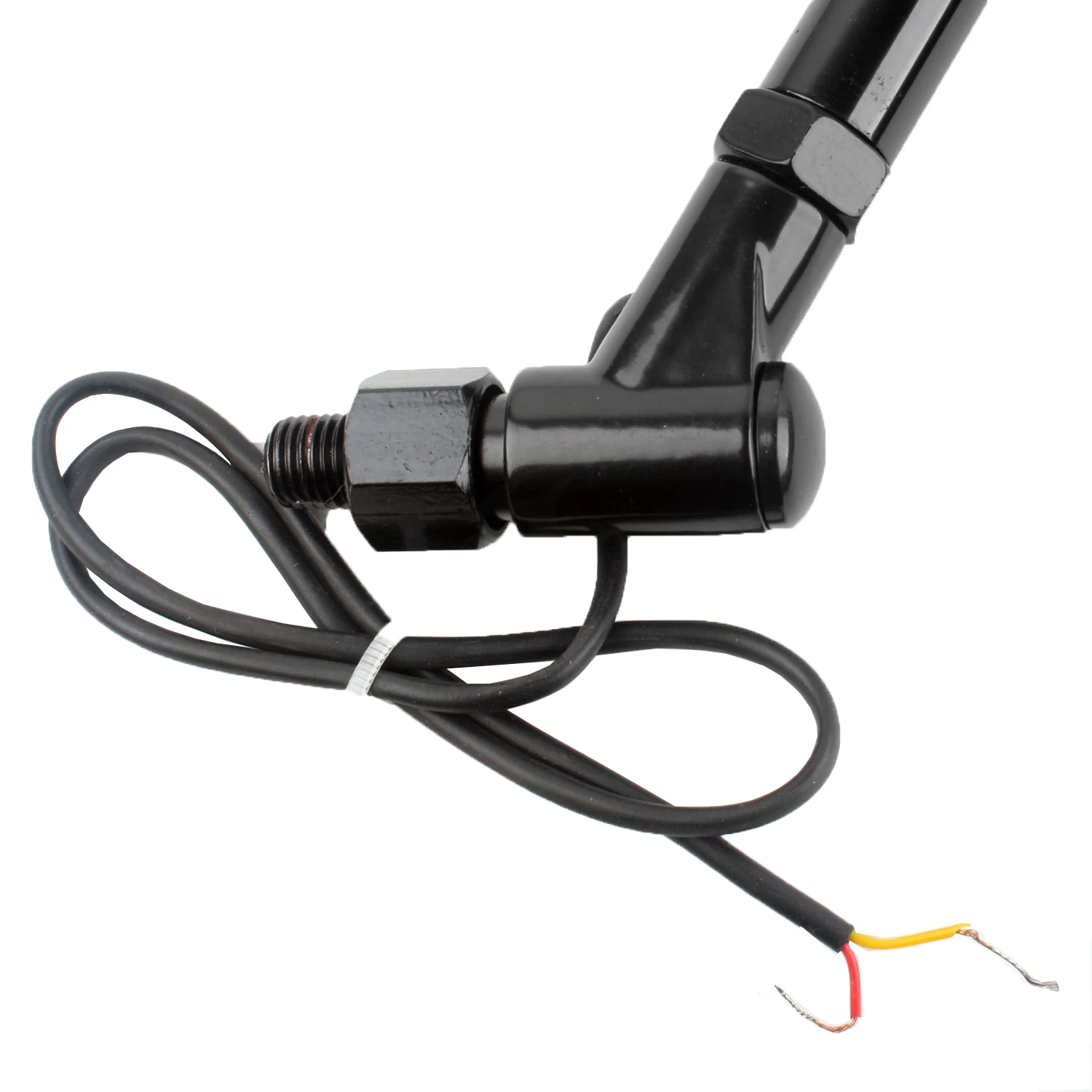 Зеркало заднего вида светодиодный поворотник из углеродного волокна 10 мм для