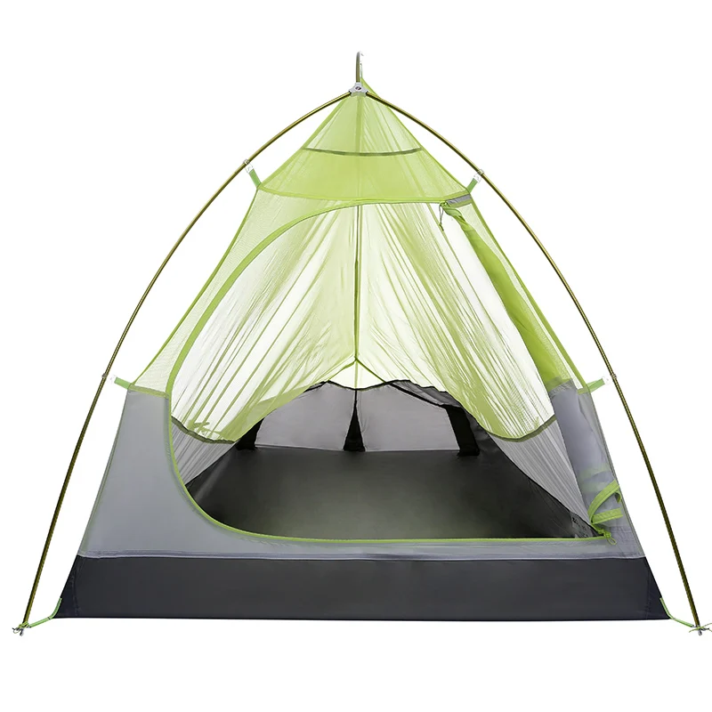Kaufen Mobi Garten Licht Ritter UL 1P/1P Plus 3-saison Double Schicht Naht-versiegelt Professionelle Atmungsaktive Outdoor Camping Zelt