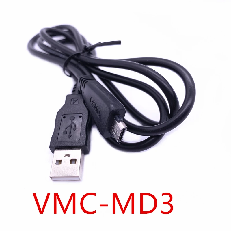 USB-кабель для зарядки и передачи данных для цифровой камеры Sony VMC-MD3 VMC MD3, DSC-W360/B,DSC-W360/L, цифровая камера Cyber-Shot