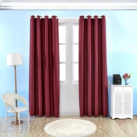 12 panels modern window curtain living room drapes blinds window curtain decor bedroom home decor living room solid color d30