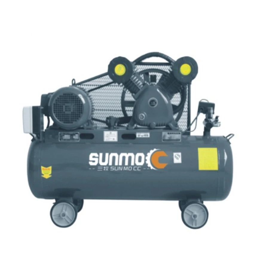 Популярный высокомощный воздушный компрессор с поршневым ремнем |