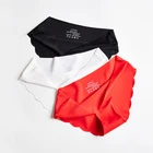 3 предмета, женские трусики, бесшовное нижнее белье для женщин, сексуальное нижнее белье, трусы, женское белье, спортивное женское нижнее белье, новая распродажа, BANNIROU