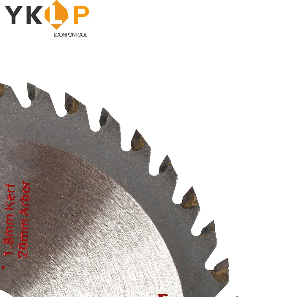 4 дюймовое твердосплавное круглое лезвие для ДСП фанерный режущий диск 30/40