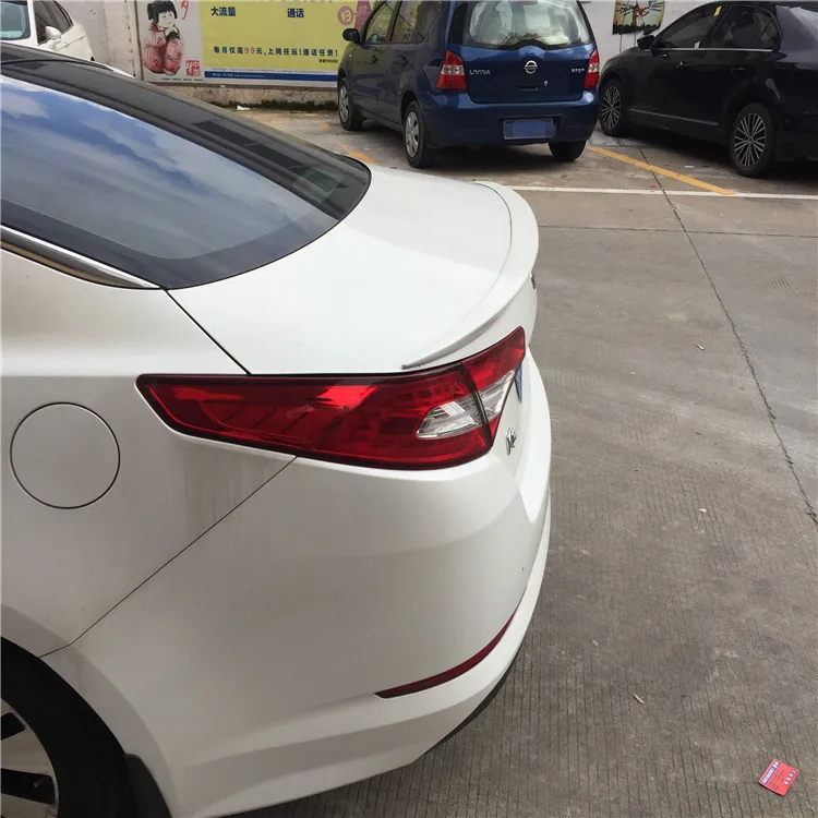 Спойлер Optima 2011 2013 Kia K5 спойлер YCK из АБС пластика цвет заднего крыла автомобиля