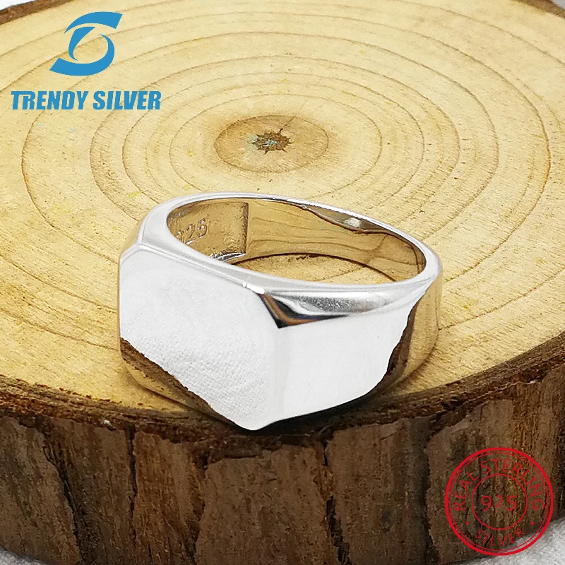 Мужские серебряные кольца в стиле хип-хоп серебро 925 пробы | Украшения и