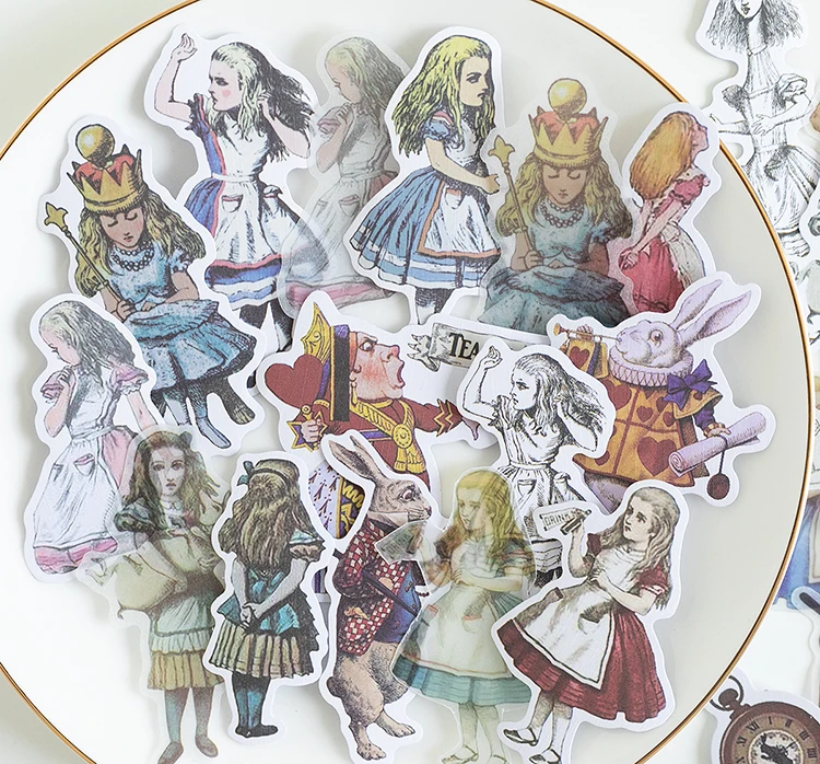 

Канцелярские наклейки Amengguo Ailisimeng