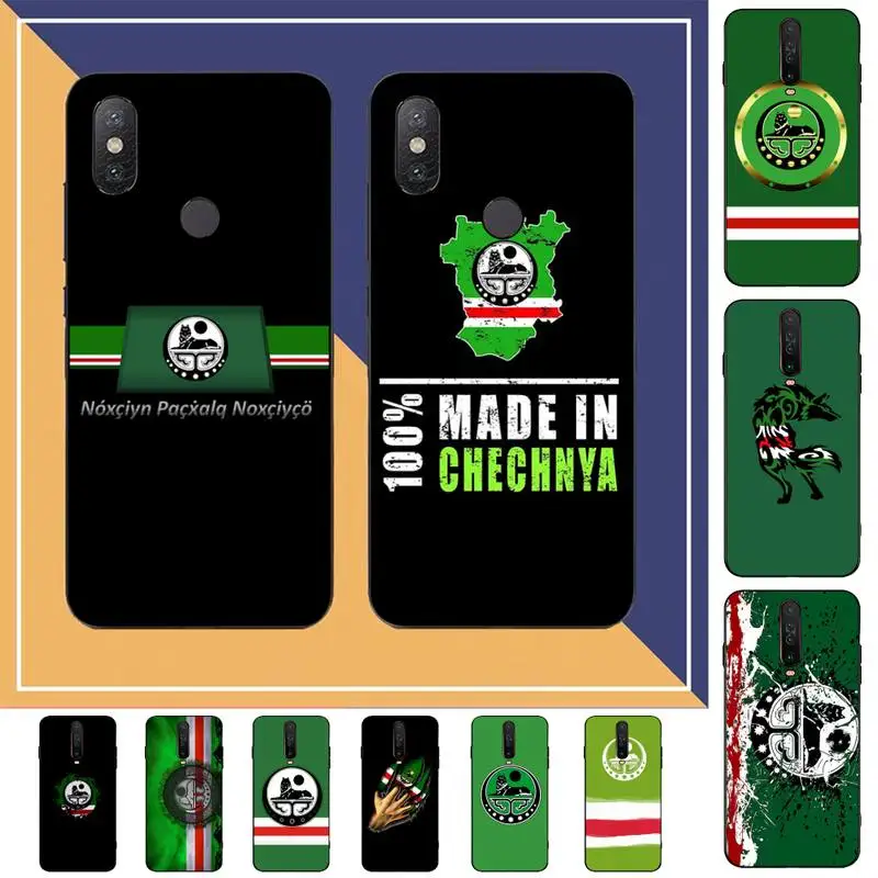 

Chechnya flag Phone Case for Redmi Note 8 7 9 4 6 pro max T X 5A 3 10 lite pro