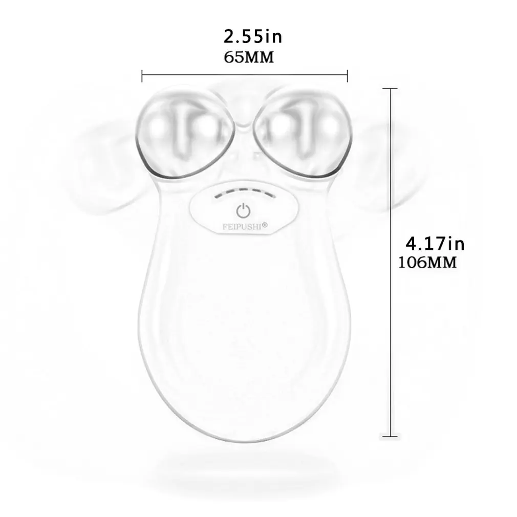 

Facial Massager For Face Massager Face Lifting Microcurrent Roller Massager Facial Microcurrent Device
