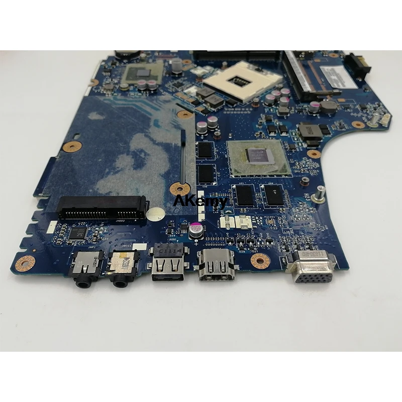 

P7YE0 LA-6911P Laptop Motherboard For Acer aspire 7750 7750G MBRMK02001 MB.RMK02.001 8*memory HM65 DDR3 100% tested