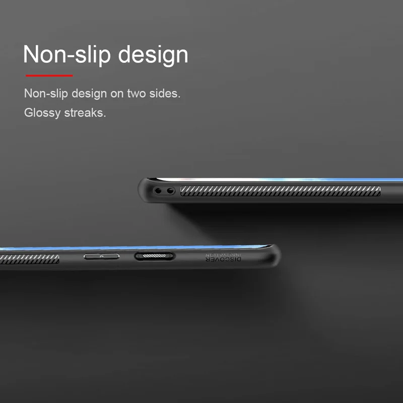 Чехол Nillkin с текстурой нейлона для Oneplus 7T Pro 1 + 7T| |