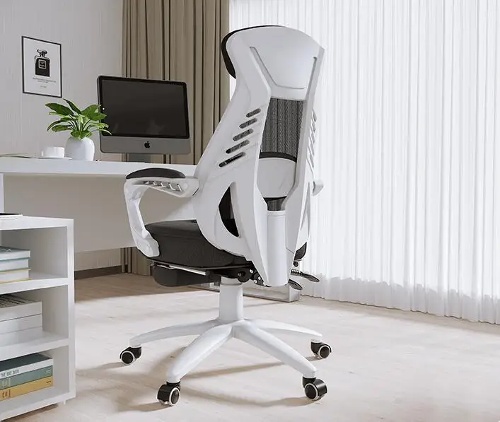 

Computer chair home ergonomics electronic sports swivel chair can lie down for a nap boss chair comfortable sedentary office cha