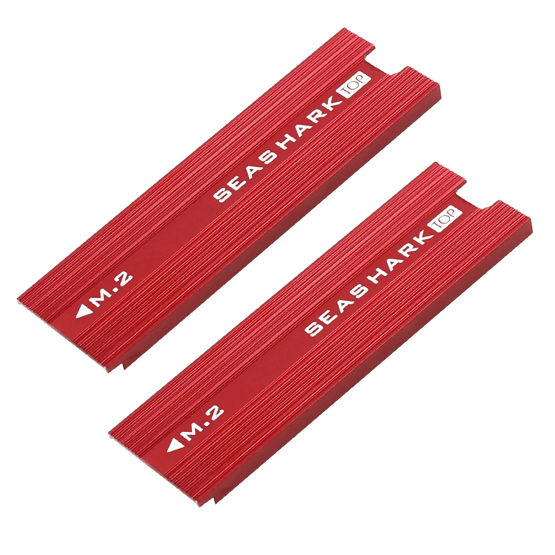 Теплоотвод JEYI Al SeaShark для NVME NGFF M.2 U.2 теплоотвод теплоотводящий лист