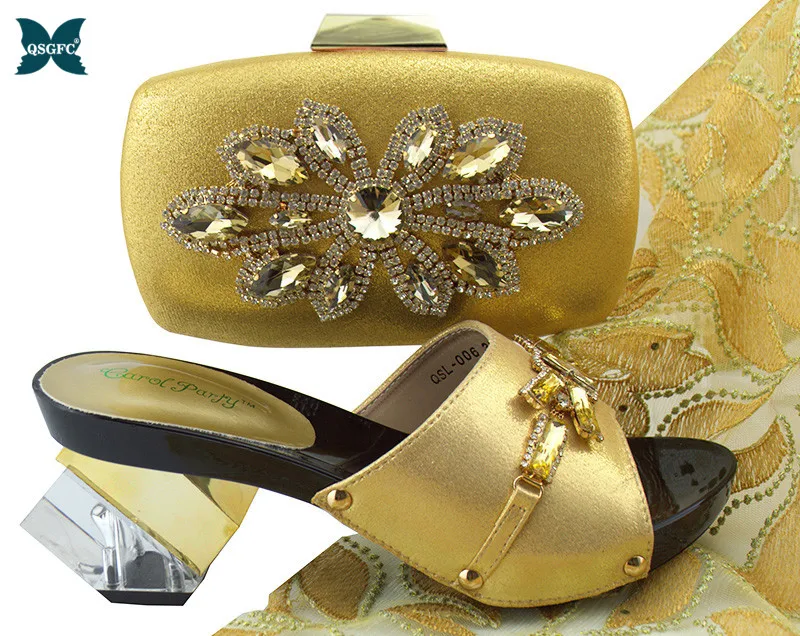 Лидер продаж комплект из туфель и сумочки в африканском стиле итальянский дизайн