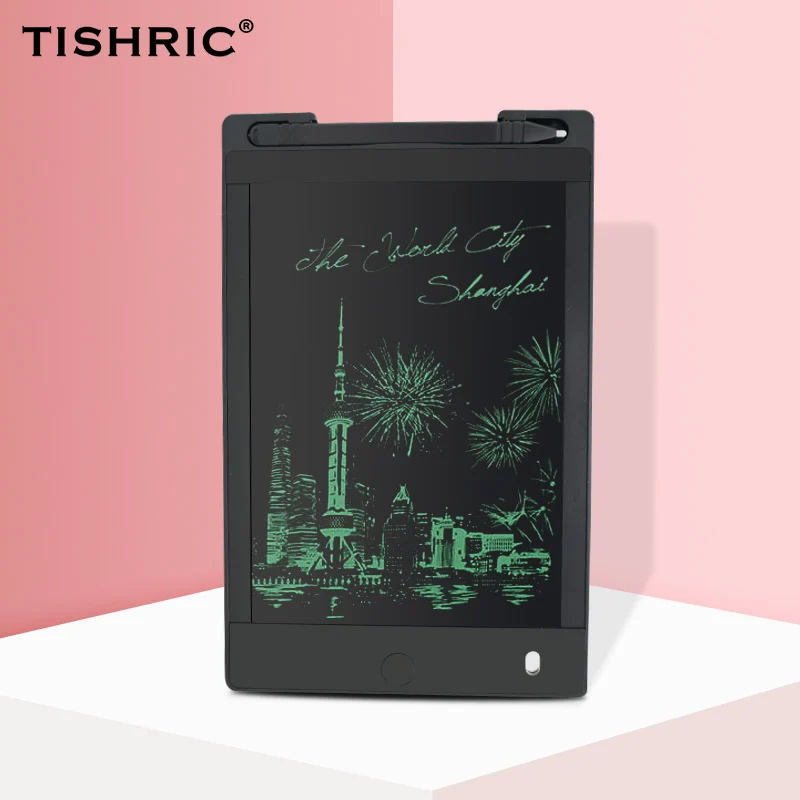 Графический планшет TISHRIC цифровой для рисования и письма 8 5 дюйма сенсорная
