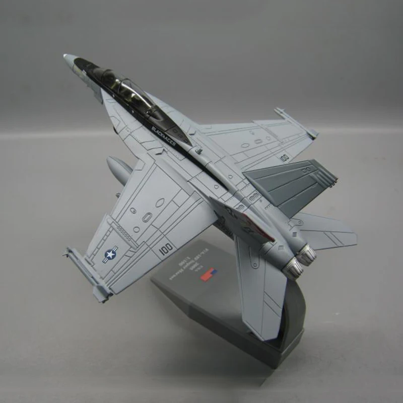 Военная модель игрушки F14 Tomcat 1/100/B AJ200 масштаб боевик США военно-воздушные силы