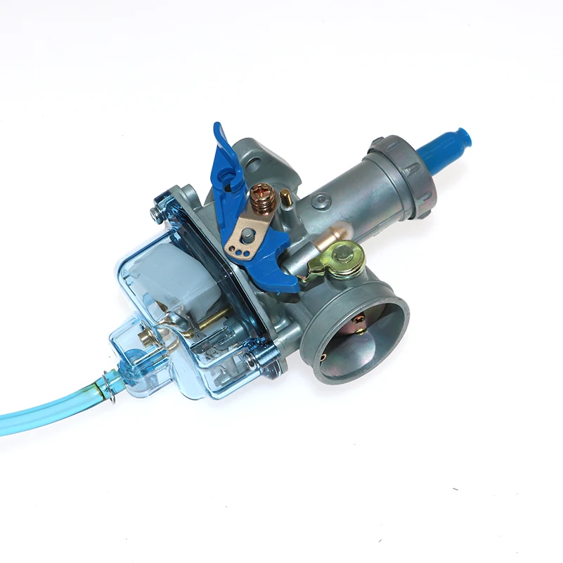 

Pz27 27mm Blue Bottom Hand Choke Motorcycle Carburetor for Honda CG125 150cc 175cc 200cc 250cc Motorcycle Dirt Bike