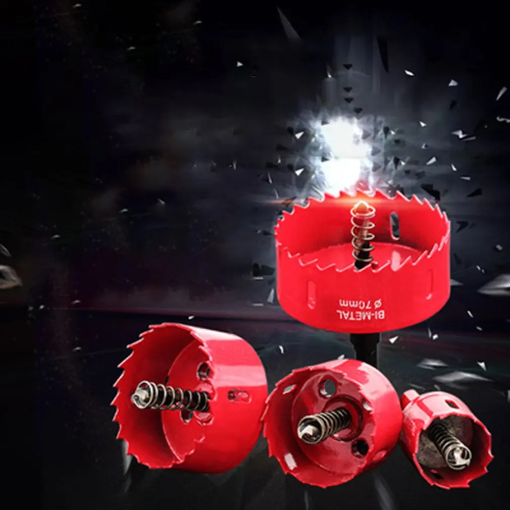 Универсальный M42 биметаллический дырокол для пилы отверстие стальная железная