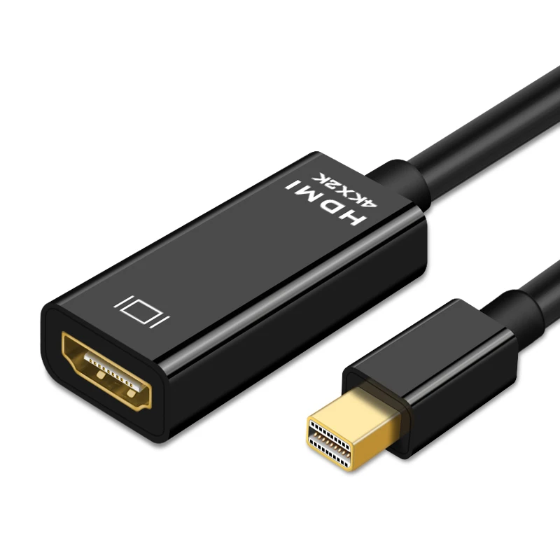 Mini Displayport DP к HDMI адаптер переключателя Thunderbolt удлинитель конвертер кабель для
