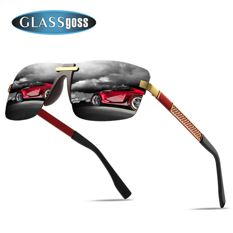 Солнцезащитные очки поляризационные для мужчин и женщин зеркальные