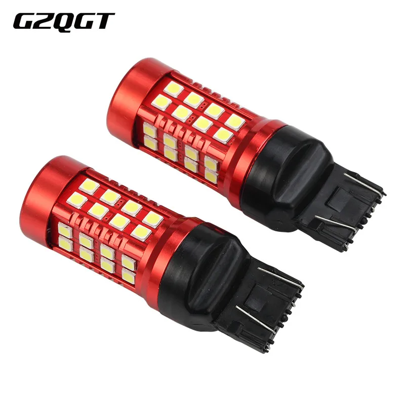 2 шт. T20 7440 7443 W21/50 Вт 36SMD 3030 светодиодный автомобильный сигнал поворота Стоп-сигнал