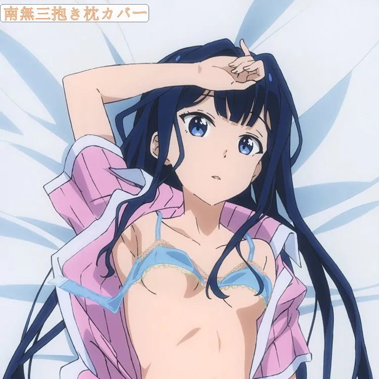 Аниме Masamune-kun's Vengeance Adagaki Sexy Loli Girl Dakimakura обнимающая Подушка Чехол Наволочка для
