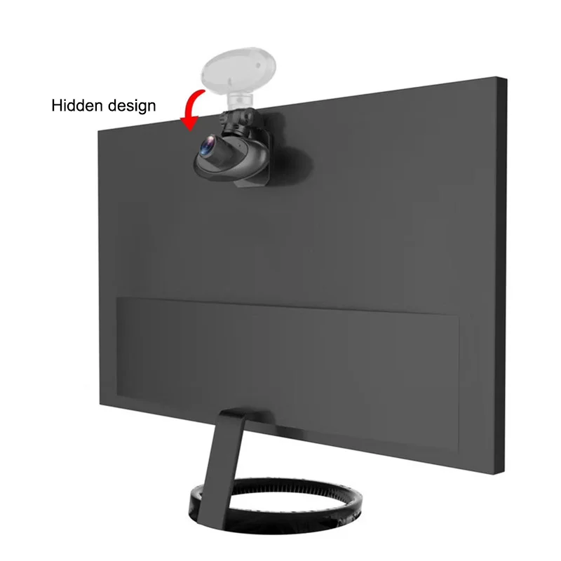 

HD 720P Webcam USB2.0 Computer PC Web Camera 30FPS with Microphone Rotatable for Youtube Streaming PC Laptop