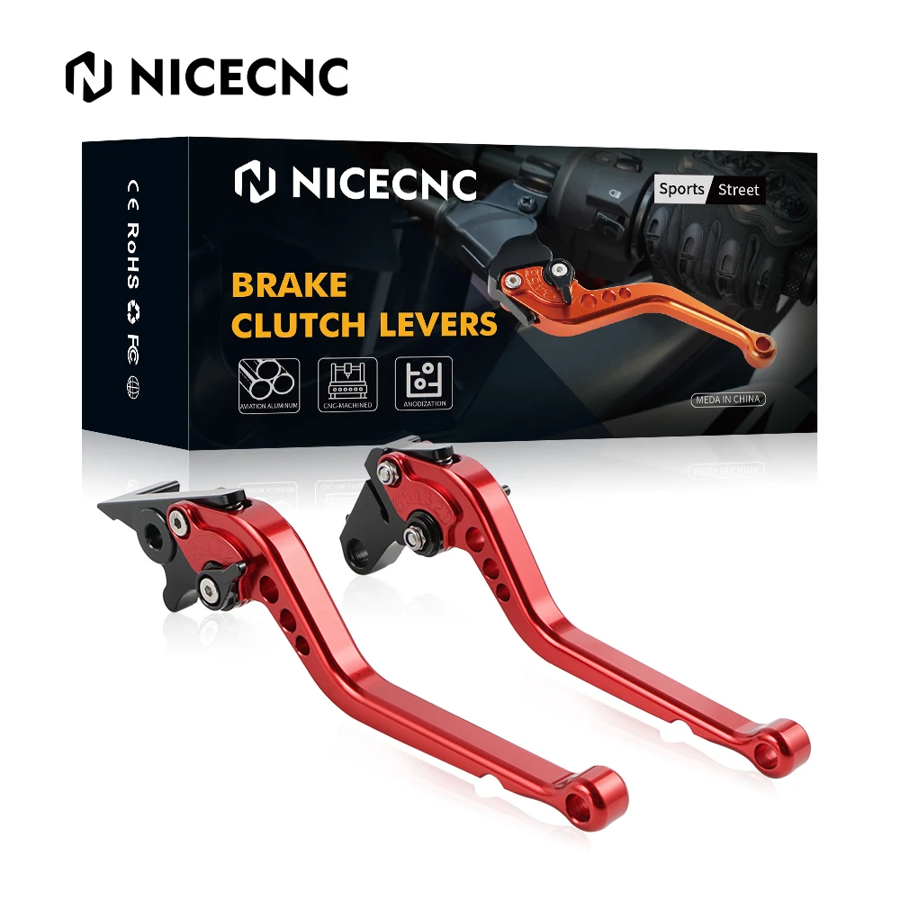

Aluminum 170mm Long Brake Clutch Levers for Yamaha FJ-09 MT-09 Tracer 2015-2019 NiceCNC 170mm Long Regular Brake Clutch Levers