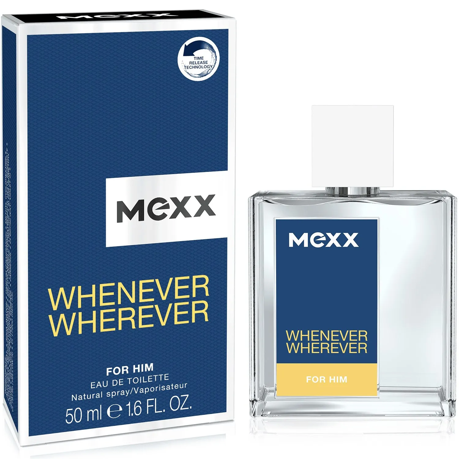 Парфюм Mexx Whenever Wherever Man Туалетная вода Духи 50 мл |