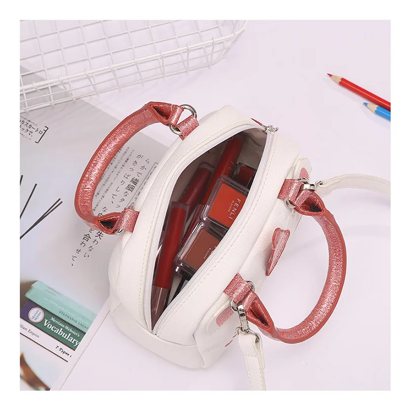 

New Cartoon Women Small Purses and Handbags Tote Cute Unicorn Shoulder Bag for Women Hand Bags Lady Handbag