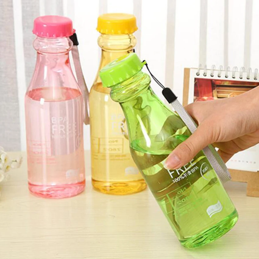 Новая горячая Распродажа прочная пластиковая бутылка для газировки герметичный