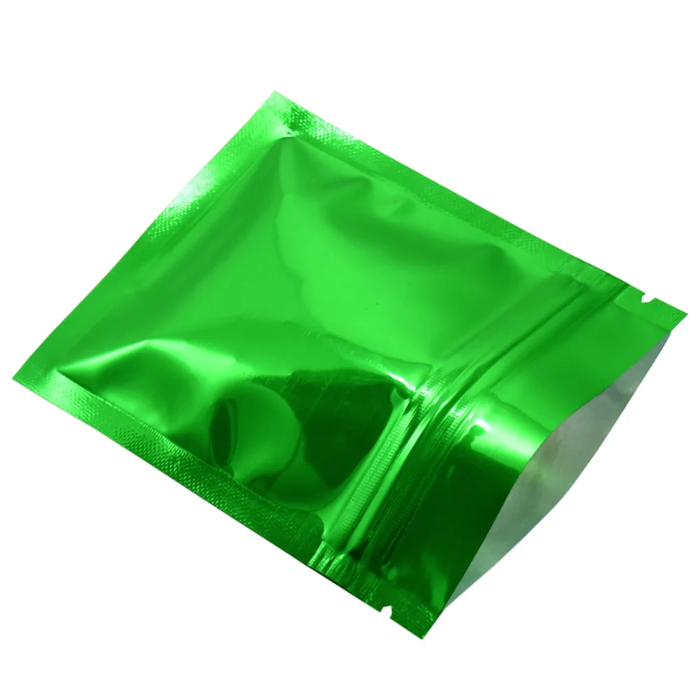 Оптовая продажа 2000 шт алюминиевая фольга майлар зиплок молнии Ziplock еда Кофе Чай