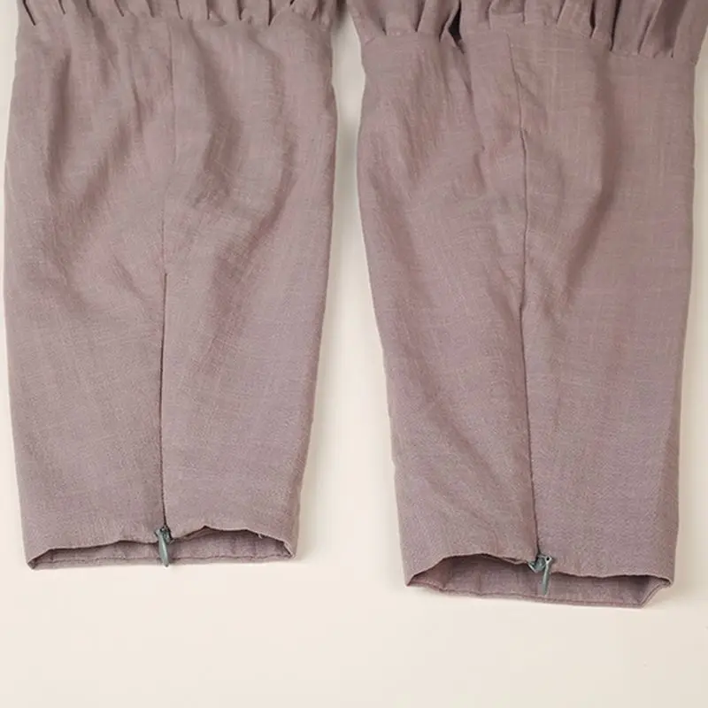 Унисекс Топ Quality100 % хлопок Весна и лето буддизм дзен лежал брюки монахов Шаолинь