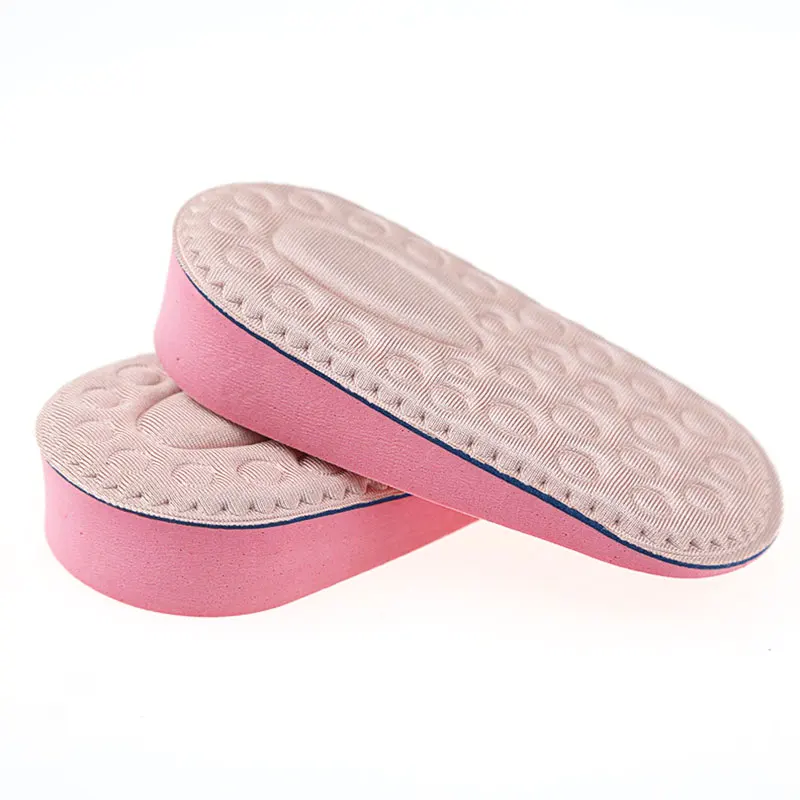 

Half Yard Pad Invisible Insole Shoes Insert Comfortable Heightened Pad Heel Pad Heightened Soft Massage