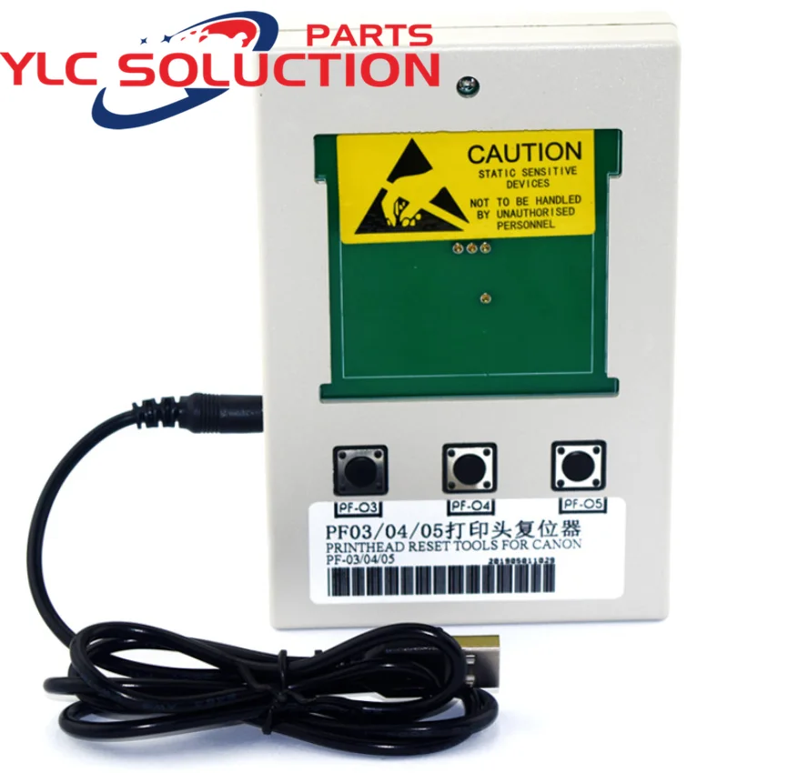 Устройство для сброса печатающей головки декодер PF03 PF04 PF05 инструменты три в
