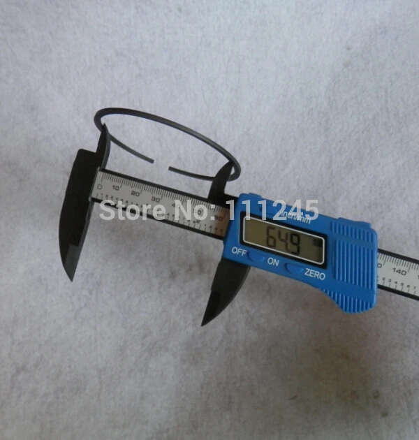 Комплект поршневых колец 68 мм подходит для KAMA KIPOR и большинства других китайских