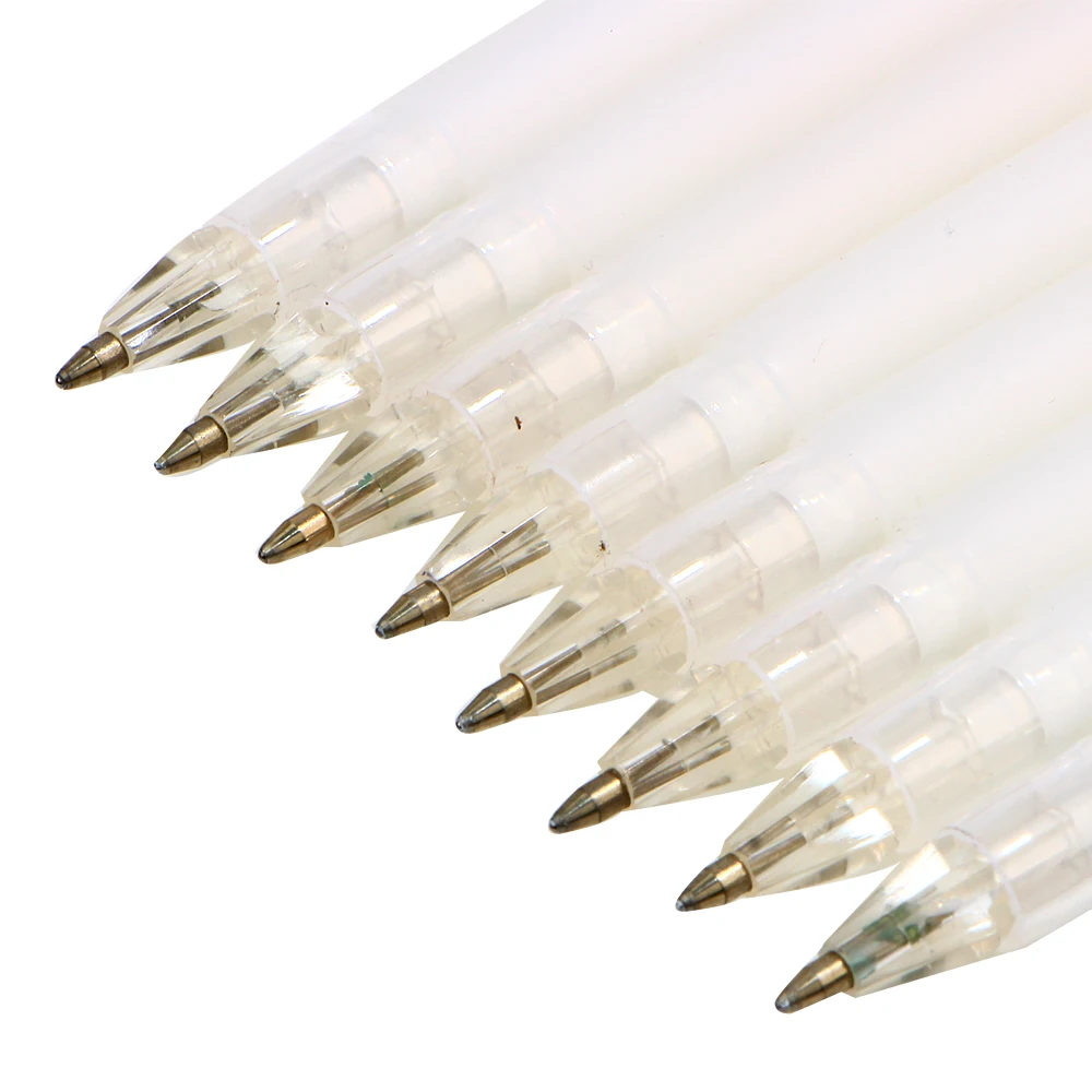 4 шт./лот высокое качество 0 8 мм белыми чернилами Цвет фотоальбом гелевая ручка