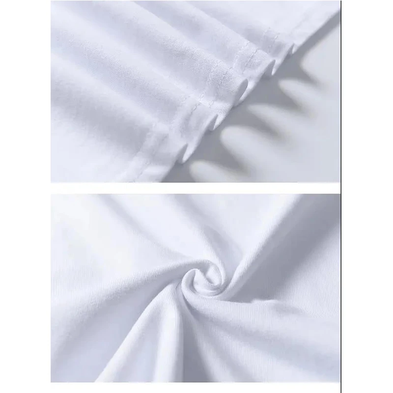 

Cotton T Shirt Women Solid Color Tops White Black Basic Tshirt Men Summer Short Sleeve Casual Loose Women Clothes Camiseta Mujer