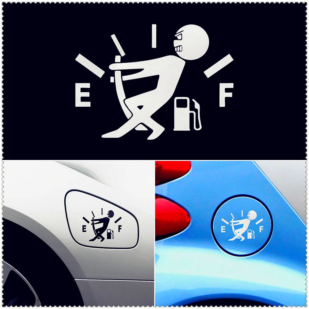 Автомобильная масляная топливная бак виниловая наклейка для Volkswagen VW polo passat b5 b6 CC